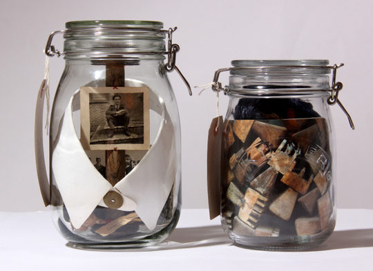Ali Ferguson & Kim Gunn, Ideas presented visually in a Kilner jar, Gallery 3