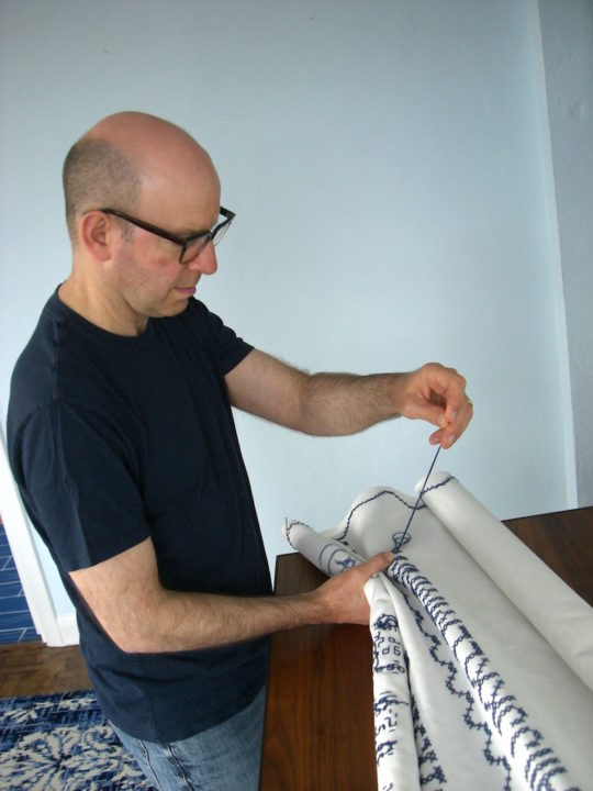 Bren Ahearn Stitching Sampler #17 in 2015