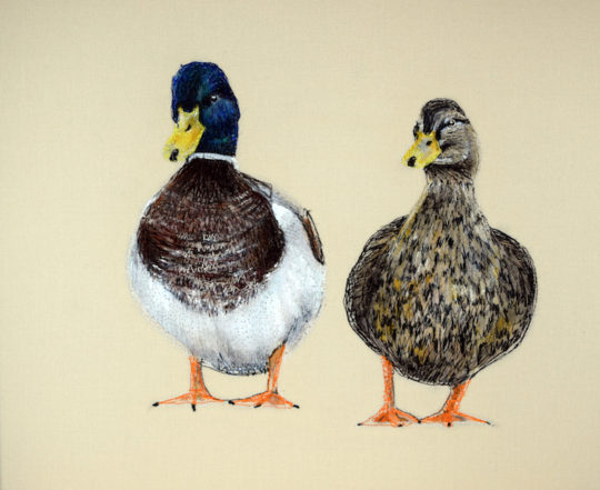 Gillian Bates, Two Little Ducks