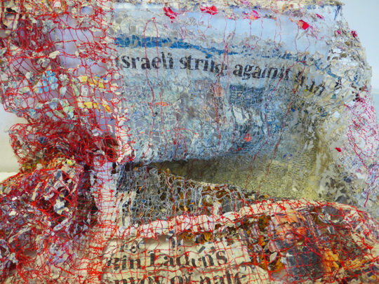 Liza Green, Tissue Of Lies (detail), Gallery 1