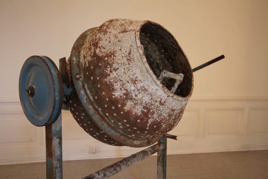 Regien Cox, Cement mixer