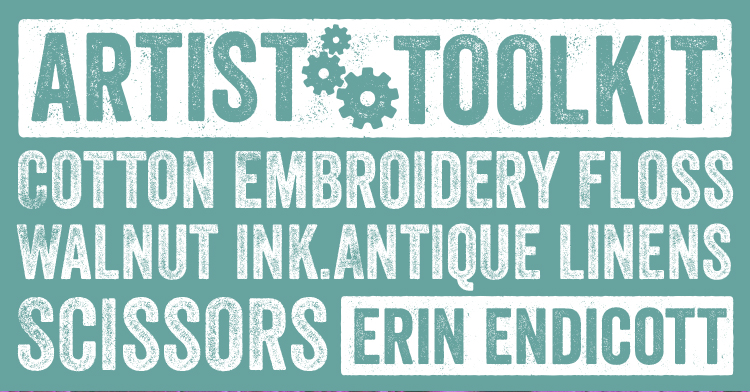 Erin Endicott: Tool kit