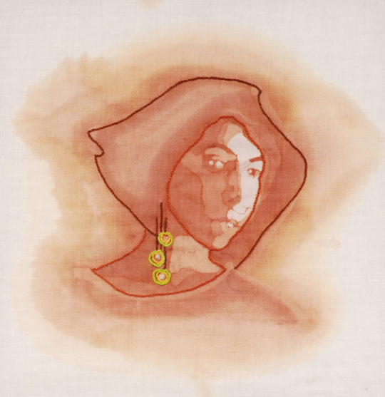 Amelia Harnas, The Servant, 2010, 7 in x 10 in