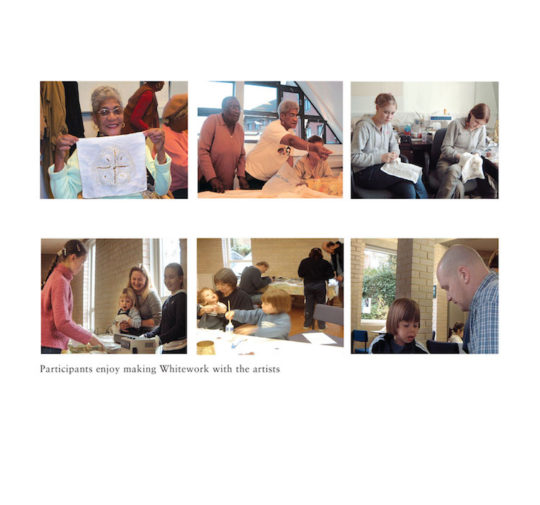 Whitework Workshop Participants