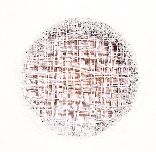 Atsuko Chirikjian, A Circle Within (detail), 2014