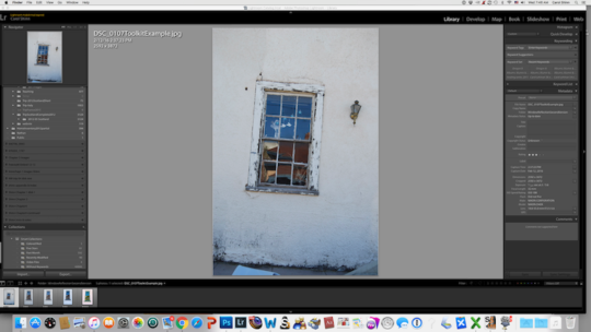 Full lightroom screen