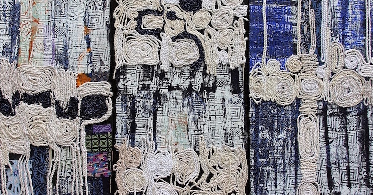 Recreating with thread: 5 artists using found materials