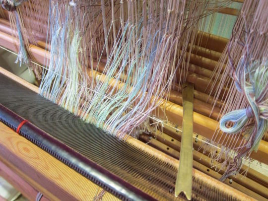 Threading the reed
