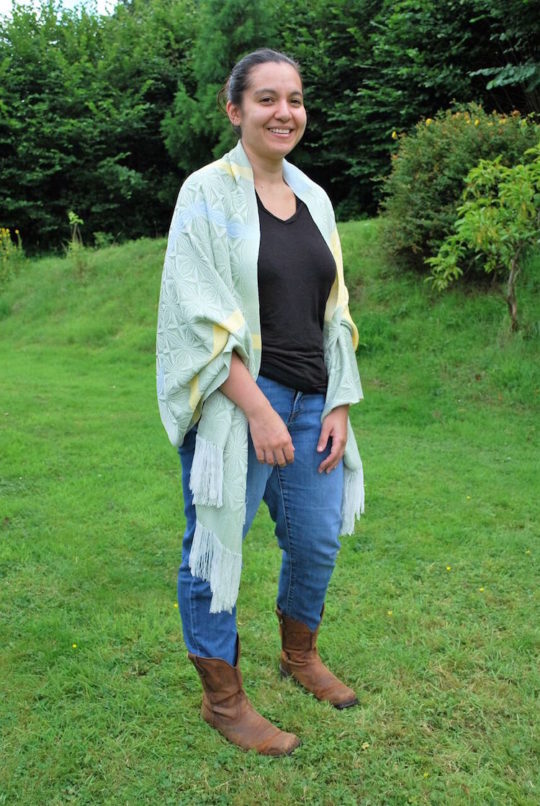 Silk & Bamboo Shawl