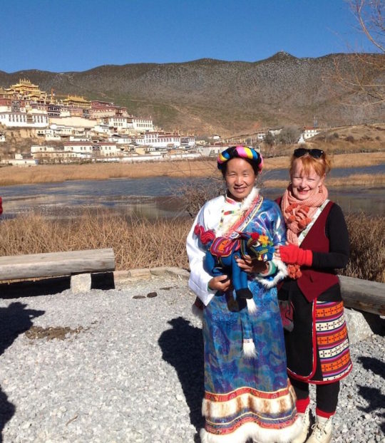 Susie Vickery on her travels