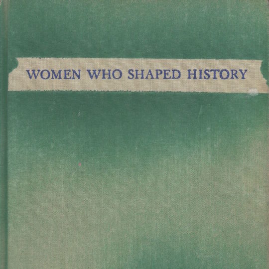 Brittany McLaughlin, Subtext, 2005, Women Who Shaped History, detail