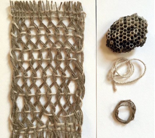 Brittany McLaughlin, The Weaving Workshop, Angela Kilpatrick, Leno weave