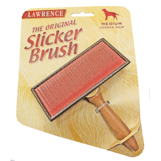 Slicker brush