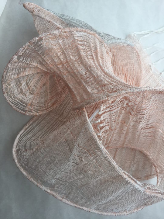Elise Vazelakis, Woven Copper, 2016