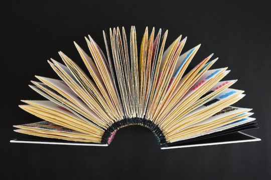 Evelin Kasikov, Book fanned out