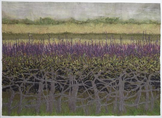 Jan Beaney, Purple Hedgerow