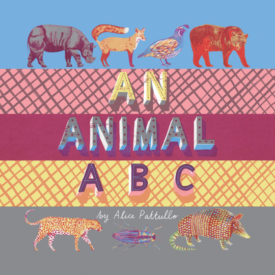 Alice Pattullo, An Animal ABC book cover