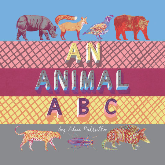 Alice Pattullo, An Animal ABC book cover