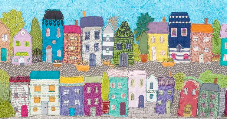 Textile artists inspired by architecture