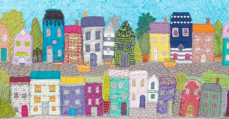 Textile artists inspired by architecture