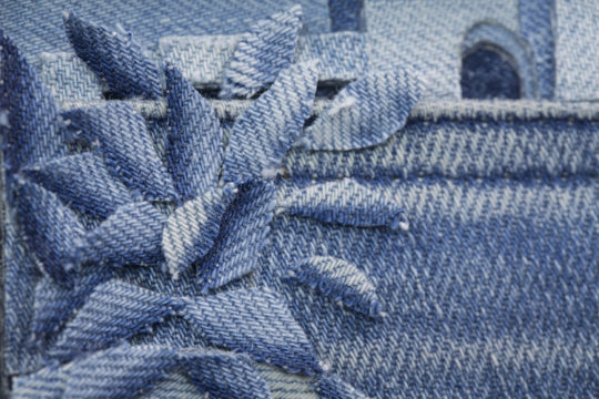 Ian Berry, Denim work in detail