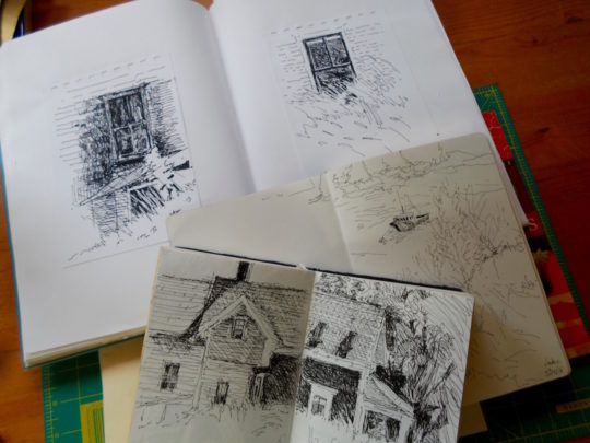 DT Sketchbook 2
