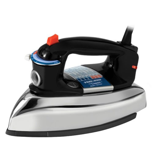 Black and Decker Classic Iron