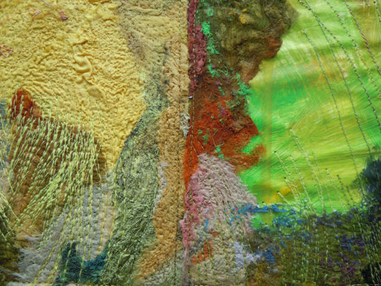 Alison King, Mapwork 2 detail