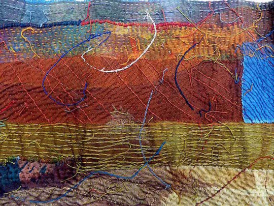 Jenny Bullen, A Celebration of Hand Stitch