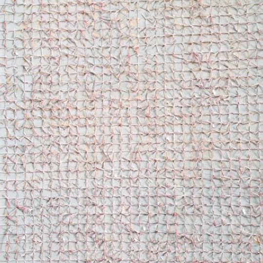Hilary Ellis, Deconstructed Grid, 2016, mixed media, 33cm x 33cms
