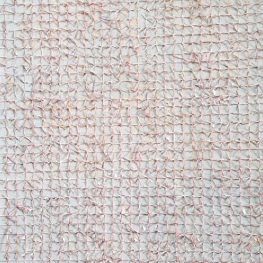 Hilary Ellis, Deconstructed Grid, 2016, mixed media, 33cm x 33cms