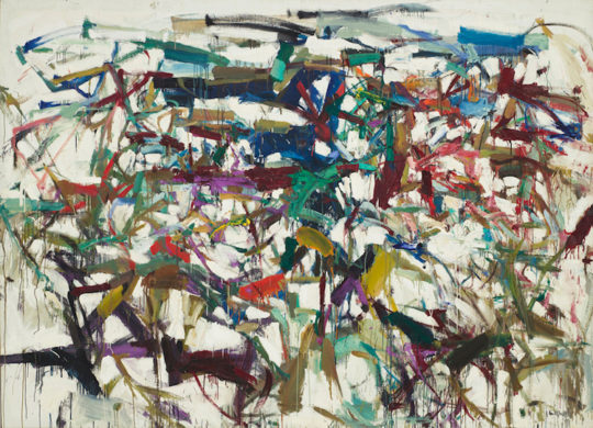 Joan Mitchell, Ladybug, oil painting, 198 x 274cm