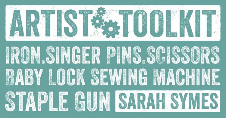 Sarah Symes: Tool kit