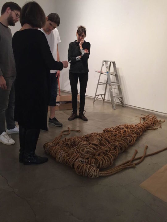 Susan Beallor-Snyder, Installing Broke at CMA