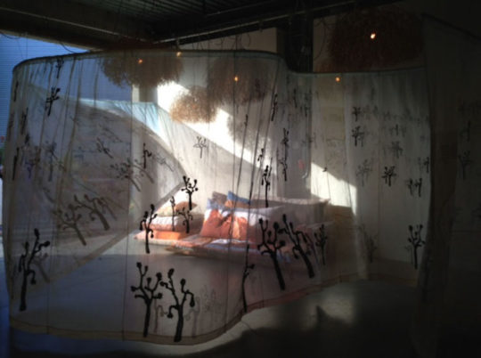 Joshua Tree installation at SMMoA 1