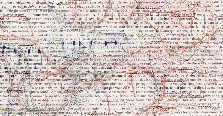 Noëlle Cuppens: The language of the line