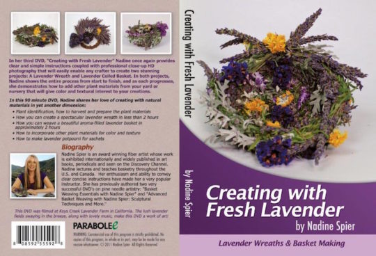 Nadine Spier, Creating with Fresh Lavender DVD