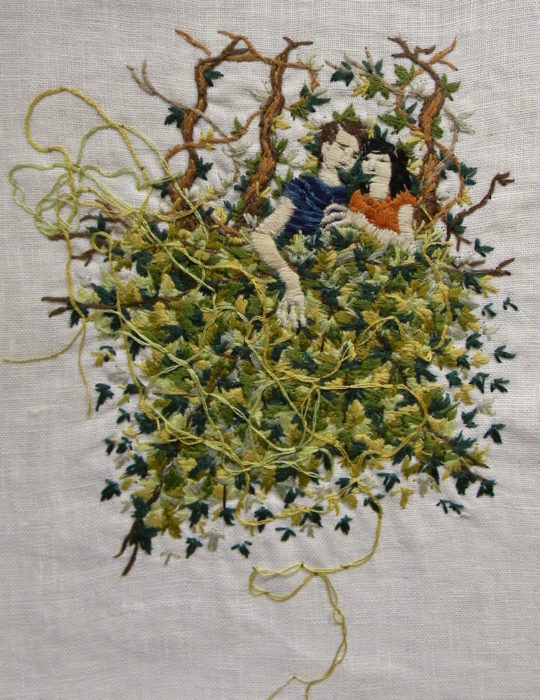 Michelle Kingdom, The years fell and grew into vines, 2013
