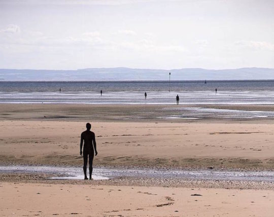 Antony Gormley, Another Place, Crosby Beach, 1997