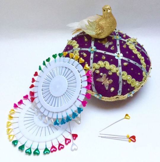 Sue Hotchkis, Pins