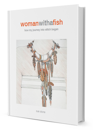 Woman with a fish ebook