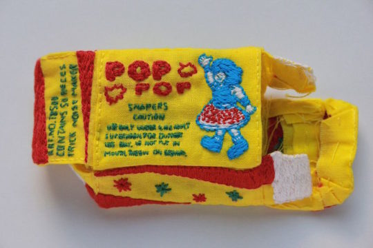 Jessica Tang, Pop Pop, 2016, 1.5"x2"x1"