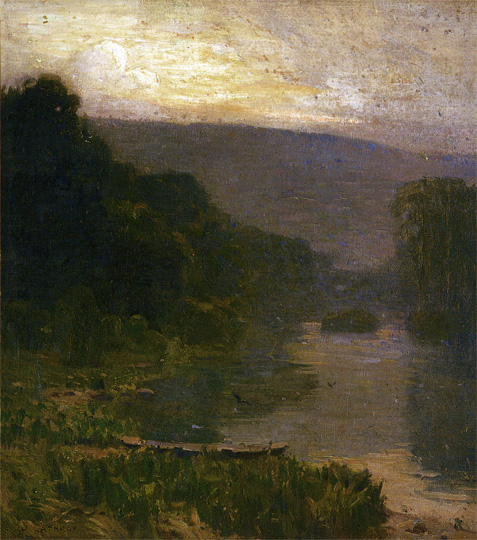 William Lathrop, Evening Before Storm