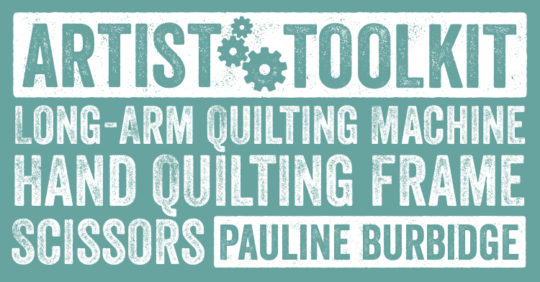 Pauline Burbidge Tool Kit FI