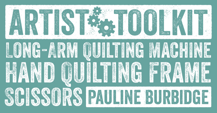 Pauline Burbidge: Tool kit