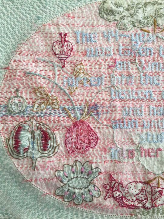 Willemien de Villiers, Domestic report, detail 1, 2016