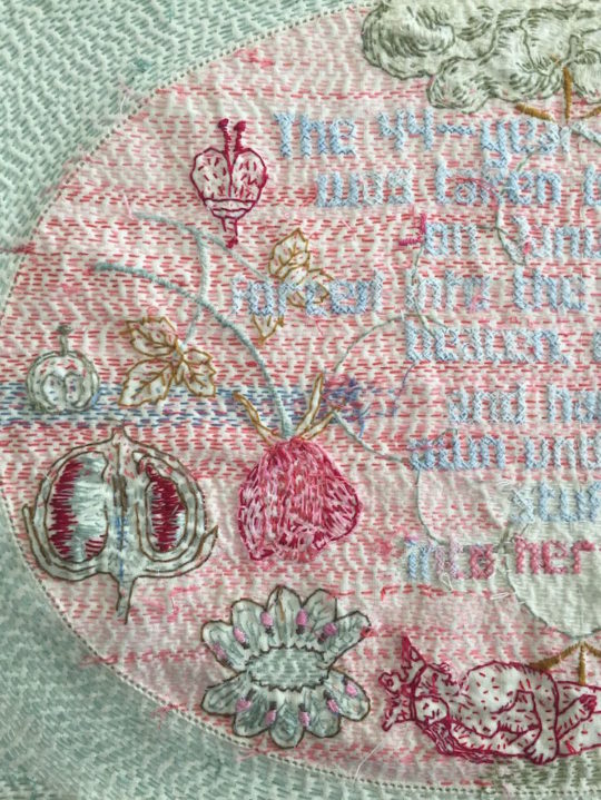 Willemien de Villiers, Domestic report, detail 1, 2016