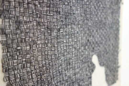 Richard McVetis: 5'O'Clock Shadow (Detail)