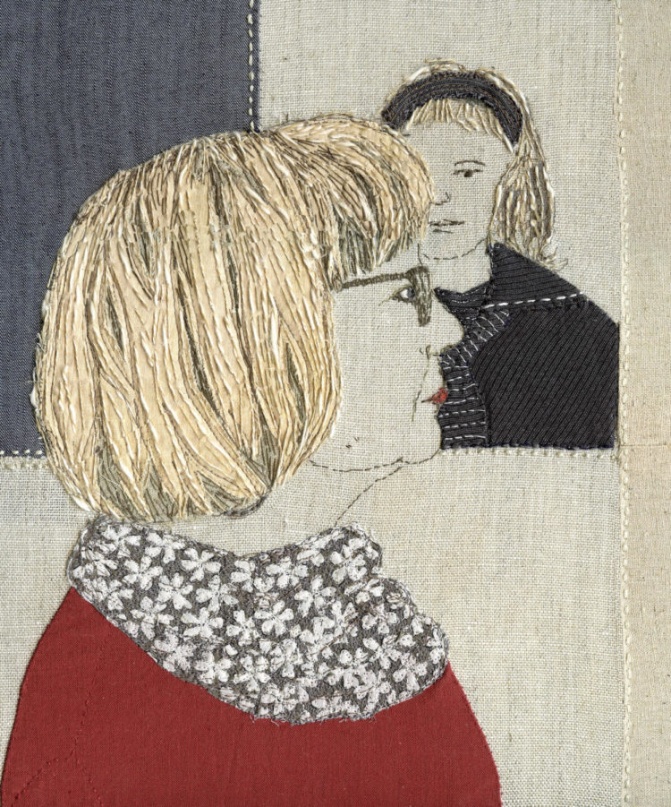 Sue Stone: 63, A self portrait aged 63