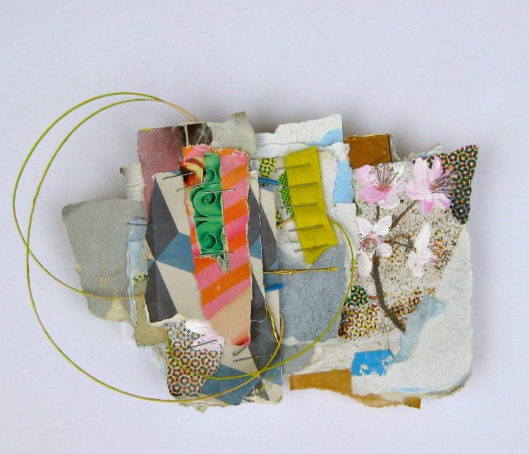 Louise Baldwin: Small collage